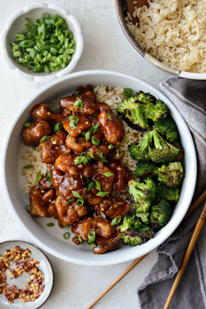 General Tso's Chicken