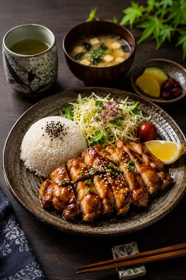 Teriyaki Chicken